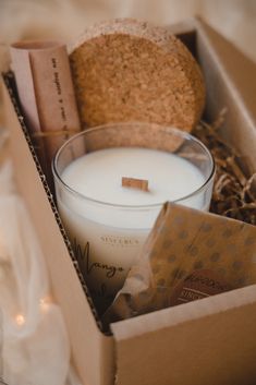 : 🕯️ Embrace sustainable luxury with our Organic Plum & Rhubarb Soy Candle. Handcrafted with natural ingredients and a crackling wooden wick, this candle creates a cozy and inviting atmosphere in any space. 🌿 Key Features: 🌱 Organic soy wax: 100% natural, toxin-free, and eco-friendly. 🔥 Wooden wick: Produces a gentle crackling sound for a calming ambiance. 🍑 Unique fruity scent: Top notes: Ripe plum and fresh rhubarb. Base notes: Sweet, earthy undertones for perfect balance. 🌟 Functional and elegant design: The reusable cork lid preserves the scent and adds a touch of natural sophistication. 🎁 Perfect gift: Ideal for Christmas, birthdays, or any special occasion. 🎁 Perfect for: Creating a cozy atmosphere during chilly nights. A thoughtful gift for lovers of natural, eco-friendly pr Wooden Wick Candles, Cork Lid, Wooden Wick, Wick Candle, Luxury Candles, Container Candles, Soy Wax Candle, Wax Candle, Rhubarb