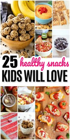 healthy after school snacks that kids will love