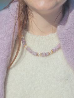 From Newport, Rhode Island, designer Kerry McGauley uses her experience in the fashion industry and inspiration from the town’s picturesque shoreline to craft singular yet timeless pieces—shining at the most memorable events and through your everyday. For an added pop of color, the Frances Necklace features kunzite gemstones and freshwater pearls. Product Details Kunzite gemstones and freshwater pearls. Gold-filled lobster closure. Handmade in Newport, Rhode Island. Care Instructions Remove piec Jewelry Girl, Newport Rhode Island, Newport Ri, The Fashion Industry, Fashion Industry, Rhode Island, Newport, Timeless Pieces, Industrial Style