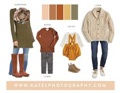 an image of women's clothing and accessories for fall