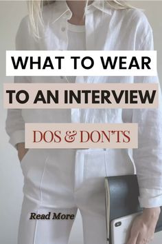 Wondering what to wear for a job interview? Not to worry, this guide will show you the dos and dont’s on getting that perfect interview outfit! 💡 Boho Job Interview Outfit, Visa Interview Outfit Women, Womens Interview Outfit Business, Job Interview Outfit For Women Summer, Nurse Interview Outfit, Outfits For Job Interview Woman, Womens Interview Outfit, College Interview Outfit, Professional Interview Outfits Women