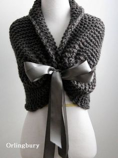 "Winter Wedding Shawl, Charcoal Bridal Shrug, Hand-knitted Wedding Shawl, Bridal Stole, Grey Wedding Shawl, Wedding Cape, Knit Shrug Stole HANDMADE FOR YOUR ORDER Handmade, especially for you upon your order, in your choice of 49 colors and your choice of 11 sizes including flower girls :) Wrapped beautifully in tissue, and shipped to you. Perfect for a winter wedding or event, gift giving, or a treat for yourself :) A special event, a wedding, or an evening out during any season can be chilly, Charcoal Bridesmaid Dresses Fall, Black And Charcoal Bridesmaid Dresses, Wedding Dress Topper, Winter Wedding Shawl, Dress Topper, Cozy Shawl, Shawl Wedding, Bridal Shrug, Knit Shrug