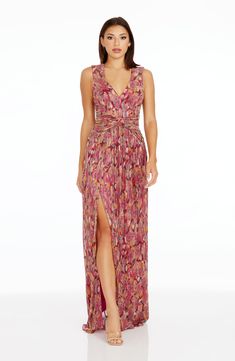 Leanna Gown Dress The Population, Maxi Dress, Dresses, Design