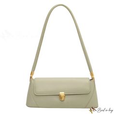 Bird in Bag - Bag female new fashion shoulder bag bag bag bag bag design handbag armpit bag Trendy Handheld Baguette Bag For Office, Office Handheld Baguette Bag With Single Shoulder Strap, Trendy Office Baguette Shoulder Bag, Trendy Office Baguette Tote Bag, Elegant Green Baguette Bag For Office, Armpit Bag, Details Pictures, Street Trends, Word Wrap