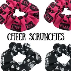 Have you seen our NEW cheer scrunchies? Let us know what you think 💋 . . . . Thank you @5678cheerbows  Go check them out for some amazing bows & scrunchies! . . . . #cheer #cheerscrunchies #scrunchies #cheerbox #cheergift #cheerleading #cheerleadergift #cheerleadergiftbox #subscriptionbox #allstarcheer #aussiecheer #allstarcheerleader #varsitycheer #highschoolcheerleading #sidelinecheer #cheerleadersofinstagram #cheerobsessed #cheerstaraustralia #black #pink #cheerhair #cheerbag #cheerbows #scr Cheer Box, Sideline Cheer, High School Cheerleading, Varsity Cheer, Cheer Bag, Cheer Hair, All Star Cheer, Cheer Gifts