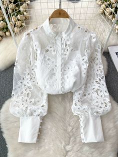 womens retro palace style lace blousesMaterial:laceColor:apricot,black,pink,rose red,whiteStyle:vintageFeatures:looseSize(CM):one size 1inch=2.54cmlength:64,sleeve:64,bust:68-122&ltp&gtAll items will arrive in 20-25 business days, if you have an emergency, please contact us to upgrade logistics.&lt/p&gt&ltbr/&gt&ltp&gtNeed to add 16 dollars fast shipping(Arrive in 10-14 days).&lt/p&gt&ltbr/&gt White Non-stretch Blouse With Lace Trim, White Non-stretch Lace Top Blouse, Elegant Long Sleeve Lace Top With Patchwork, Elegant Long Sleeve Lace Patchwork Top, Summer Long Sleeve Blouse With Lace Patchwork, Summer Lace Patchwork Long Sleeve Blouse, Long Sleeve Blouse With Lace Patchwork For Summer, White Lace Patchwork Blouse For Party, White Lace Trim Blouse