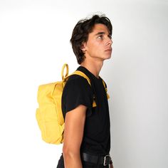 The Zem Mini Backpack is small but mighty—making it the perfect school pack for smaller people or an everyday pack for anyone who has taken Thoreau’s “Simplify, simplify, simplify” advice to heart. While this everyday carry backpack is scaled down, it still has all the durability and organizational features needed for school, work or outdoor activities. Your purchase also supports Feeding America's campaign to end hunger by helping donate meals to kids and families in need. Made with 14-oz Certi Best Backpacks, Number Gifts, School Pack, Sustainable City, Small But Mighty, Feeding America, Pink Olive, Cool Backpacks, Backpack Straps