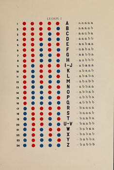 an image of a poster with numbers and letters on it's back side in red, white, and blue colors