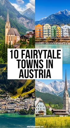 the top 10 fairy tale towns in australia