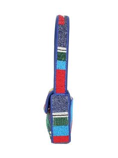 STAUD SHOULDER BAG WITH BLUE RAYON 'TOMMY PALMS' BEADS WITH ALL-OVER MULTICOLOR BEADED APPLIQUÉ, RIGID TOP HANDLE, BACK SLIP POCKET, CONTRAST LOGO DETAIL, SNAP BUTTON FLAP CLOSURE, MAIN INNER COMPARTMENT, INNER ZIP POCKET. Size Type: STANDARDSKU: H24P6001PBGRP Our Products Are 100% Genuine. In All Cases We Stand By The Authenticity Of Every Product Sold On Our Site. Blue Mobile Phone Bag For Fashion Accessory, Multicolor Beaded Crossbody Shoulder Bag, Travel Multicolor Beaded Shoulder Bag, Designer Multicolor Shoulder Bag With Adjustable Strap, Evening Multicolor Shoulder Bag With Adjustable Strap, Blue Handheld Shoulder Bag With Adjustable Strap, Multicolor Beaded Handheld Shoulder Bag, Staud Rectangular Bag With Adjustable Strap, Staud Rectangular Shoulder Bag With Adjustable Strap