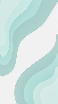 an abstract blue and white wallpaper with wavy lines on it's sides, as well as the letter s