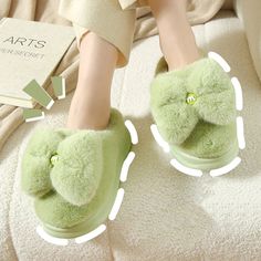 Elevate your comfort game with our Chunky Plush Non-Slip Fluffy Slippers for Women. Made with a soft and fluffy material. these slippers provide a cozy and warm feel. The non-slip sole ensures safety. while the chunky design adds a touch of style. Perfect for lounging or as a gift for your loved ones.How to Choose the Right Size:1. Measure your foot length while standing. parallel to your other foot.2. Select the size based on the measured length. Note: Our shoes may have international sizing.3. Black Graphic Hoodie, Fluffy Shoes, Country Shoes, Winter Heels, Fluffy Slippers, Fresh Sneakers, Mid Heels Pumps, Butterfly Knot, Slippers For Women