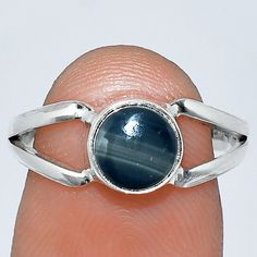 Natural Spider Web Obsidian 925 Sterling Silver Ring s.8 Jewelry R-1505 Spider Ring, Spider Web, 925 Sterling Silver Ring, Jewelry Ideas, Sterling Silver Ring, Silver Ring, Sterling Silver Rings, Jewelry Watches, Silver Jewelry