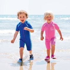 Children's Wetsuit | JoJo Maman Bebe Cold Swimming, Surfer Style, Summer Kids, Summer Essentials, Coloring For Kids, Sun Protection, Boy Outfits, Swimming Pools, Color Block