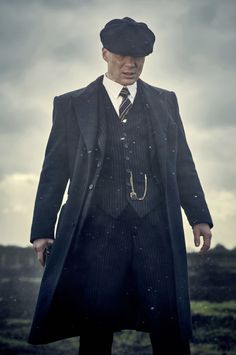 Pinstripe Outfit, Peaky Blinders Actors, Tom Shelby, Gangster Suit, Suit Overcoat, Gangster Party