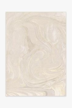 a white marble textured wallpaper with an abstract design on the bottom and sides