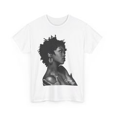 Graphic Tee, Lauryn Hill Tshirt, Graphic tshirt, Lauryn Hill Shirt, Graphic Shirt, 90s shirt, 90s graphic tshirt, Hip Hop Graphic T Shirt About the Shirt -Unisex Gildan 5000 -100% Cotton -True to Size Shipping -Orders are Processed and Shipped within 1-3 Business Days -We Cannot Guarantee Specific Delivery Dates. Provided Shipping Time is only an Estimate IMPORTANT, PLEASE READ!  - Please double-check your shipping address before placing your order. Changes to your address are unable to be made 90s Style Graphic Print Crew Neck T-shirt, 90s Graphic Print Crew Neck T-shirt, White Custom Print Grunge T-shirt, White Grunge Tops With Custom Print, White Grunge Style Top With Custom Print, White Grunge Custom Print Tops, White Custom Print Grunge Tops, White Grunge Top With Custom Print, Unisex Retro T-shirt With Custom Print