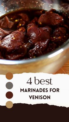 the four best marinades for venison