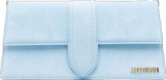 Jacquemus Le Bambino Long, Long Shoulder Bag, Blue Bags, Shoulder Bag, Blue