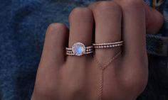 14kt gold and diamond round mini moonstone ring – Luna Skye Diamond Moonstone Ring, Ruby Eternity Ring, Aquamarine Wedding Ring, Luna Skye, Chrome Tourmaline, Green Tourmaline Ring, Opal Wedding Rings, Wedding Rings Vintage, Tourmaline Ring