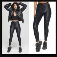 Black Size 6= Xxl In Ga Chart High Waist Leggings For Streetwear, High Waist Leggings For Fall Streetwear, Black High Waist Leggings For Streetwear, High Waist Black Leggings For Streetwear, Black High-waisted Leggings For Streetwear, Sporty High Waist Leggings For Winter, Black Leggings For Streetwear In Fall, Fitted High-rise Winter Leggings, Casual Winter Leggings For Streetwear