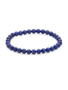 Men's Lazuli lapis Beaded Bracelet Elegant Lapis Lazuli Beaded Bracelets, Elegant Beaded Bracelets With Lapis Lazuli, Blue Lapis Lazuli Beaded Bracelets With Polished Beads, Blue Lapis Lazuli Bracelets With Polished Beads, Adjustable Lapis Lazuli Beaded Bracelets, Adjustable Lapis Lazuli Beaded Bracelet With Faceted Beads, Adjustable Lapis Lazuli Bracelet With Round Beads, Beaded Lapis Lazuli Bracelet, Blue Lapis Lazuli Beaded Bracelets