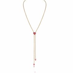 This stunning Necklace from the Love Me Collection has been crafted from 925 Sterling Silver with 14KT Yellow Gold Plating of 1. 5 Micron and a heart-shaped Thulite stone. This piece can be worn at varying lengths (ie. as a choker or lariat) as the heart-shaped stone is movable.   Inspired by the power of love, this collection features a movable heart motif to serve as a reminder to follow your heart's inner voice.  To love and be loved is what I yearn for in my heart, From my family, relatives Valentine's Day Heart-shaped Jewel Necklaces, Valentine's Day Heart Necklace With Jewels, Valentine's Day Heart Shaped Jewel Necklace, Fine Jewelry, Double Heart Gemstone, Luxury Red Jewelry With Heart Charm, Fine Jewelry Double Heart Gemstone, Fine Jewelry With Double Heart Gemstone, Heart-shaped Jewel Necklace, Luxury Heart Bead Necklaces With Heart Pendant