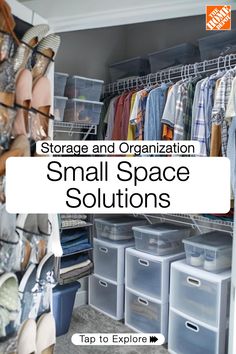 storage and organization small space solutions to organize your closet for less than $ 10