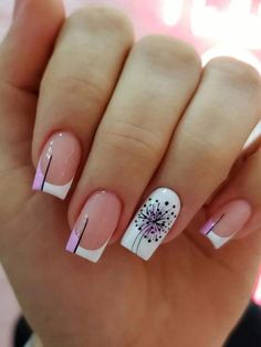 Multicolor  Collar    Color Nails Embellished   Beauty Tools Nails For Classy Women, Nagellack Trends, Nail Art Set, Color Nails, Fake Nail, Square Head, Nail Length