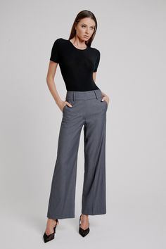 A wardrobe essential. The Maika Straight Leg Pant offers endless style versatility in a sophisticated design. It features a full length, straight leg shape in a mid rise waist with belt loops, a self fabric waistband and side pockets.SIZING: True to size. AU: Model wears a size 8 / US: Model wears a size 4.FABRICATION: Main: 60% polyester, 40% viscose . Pocketing: 97% polyester, 3% elastane - Straight leg - Full length - Mid rise Corsets Fashion, Mum Jeans, Uniform Ideas, Day To Night Dresses, Straight Leg Pant, White Cocktail Dress, Essential Dress, Jumpsuit Jacket, Bodysuit Fashion