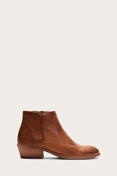 Carson Piping Bootie | The Frye Company Tecovas Boots Women, Tecovas Boots, Frye Ankle Boots, The Frye Company, Shoes Booties, Womens Boots Ankle, Short Boots, Western Boots, Shoes Heels Boots