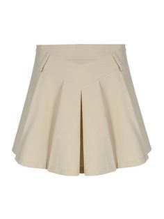 Beige Stretch High-waist Mini Skirt, Beige High Waist Stretch Mini Skirt, Beige Stretch High Waist Mini Skirt, Chic Beige Stretch Mini Skirt, Y2k Style Pleated Mini Skirt For Summer, Y2k Pleated Mini Skirt For Summer, Pleated Y2k Skort For Summer, Y2k Style Pleated Skort For Summer, Y2k Pleated Skort For Summer