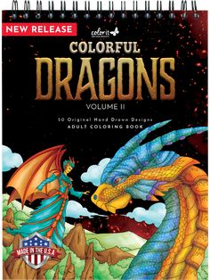 the new release of colorful dragon's volume 2