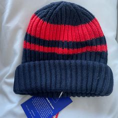 Brand New In Packaging! Super Chunky Knit Beanie. Unisex. Exclusive, Limited Edition Man Repeller Collection; No Longer In Production. Offers Welcome. Casual Blue Ribbed Beanie, Blue Casual Beanie For Cold Weather, Blue Soft Knit Beanie For Fall, Knitted Blue Beanie For Fall, Blue Ribbed Winter Hat, Winter Blue Ribbed Hat, Casual Red Winter Beanie, Blue Wool Knitted Beanie, Casual Blue Beanie