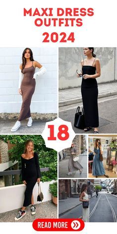 Style Maxi Dress For Fall, Black Bodycon Maxi Dress, Maxi Dress Outfits, Maxi Dress Outfit Summer, Maxi Dress Outfit Fall, Long Black Maxi Dress, Elegant Wear, Maxi Dress Winter, Outfit Collection