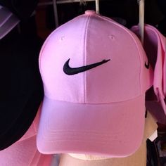 Brand New Fashion Sports Cap. Adjustable. This Wasn't Made By Nike. Casual Pink Baseball Cap For Outdoor, Breathable Sports Trucker Hat For Spring, Spring Sports Trucker Hat, Spring Sports Trucker Hat With Curved Bill, Trendy Pink Baseball Cap For Outdoor, Breathable Hat For Spring Sports Events, Breathable Sports Hat For Spring Events, Breathable Hat For Sports Events In Spring, Spring Sports Trucker Hat, One Size Fits Most