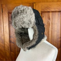 New - Blizzard Rabbit Fur Trapper Hat Unisex. New Never Worn. Unisex Size Xl Bundle With Other Items From My Closet For A Great Deal And Save On Shipping! All Details And Condition Of Item Shown In Photos. Smoke Free Home. Thank You For Checking Out My Closet! Reasonable Offers Welcome. Outdoor, Skiing, Snowboarding, Fishing, Hiking, Walking, Biking, Hunting, Camping Fur Trapper Hat, Fur Trapper, Trapper Hat, Trapper Hats, Rabbit Fur, Snowboarding, Pose Reference, Black Gray, Skiing