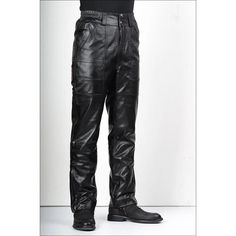 Wiaofellas New Brand Autumn Men Leather Pants Skinny Fit Elastic Style Fashion PU Leather Trousers Motorcycle Pants Streetwear T8 Size Information (cm) 30: Length 102cm, Waist 75cm, Hip 96cm, 31:Length 102cm, Waist 78cm, Hip 98cm,32:Length 102cm, Waist 81cm, Hip 100cm, 33: Length 102cm, Waist 84cm, Hip 102cm, 34:Length 102cm, Waist 88cm, Hip 108cm,35:Length 102cm, Waist 91cm, Hip 110cm, 36: Length 105cm, Waist 94cm, Hip 112cm,37:Length 105cm, Waist 98cm, Hip 114cm,38:Length 105cm, Waist 101cm, H Fitted Pants With Zip Fly, Fitted Full Length Pants With Zip Fly, Fitted Full-length Pants With Zip Fly, Winter Slim Fit Straight Leg Pants, Fitted Black Leather Pants With Pockets, Casual Black Leather Pants With Zip Fly, Fitted Casual Leather Pants With Pockets, Fitted Black Cargo Pants With Zip Fly, Black Slim Fit Bottoms For Fall