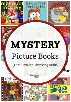 books with the title mystery picture books that developing thinking skills