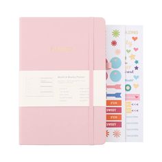 PRICES MAY VARY. ❉UNDATED & COMPACT SIZE - Comes undated, unlike most dated planners, you can start using it at any time of the year without wasting a page. 12 months run in bulk and are separated from 60 weeks. Compact Size: 5.6" x 8.3" - this planner is made to go, and is perfect for a lady's handbag. ❉PROFESSIONAL DESIGN - Featuring 12 months of monthly and weekly pages for easy academic year-round planning.180°Lay Flat Planner/Yearly Goals Pages/ Leather Cover/2 Contact Pages/Pen Holder/Elastic Closure/Inner Pocket/Calendar Stickers/5 Weeks a Month/1 Bookmarks. ❉THICK WOOD-FREE PAPER - The academic planner features 80 sheets / 160 pages made from wood-free Ivory paper, which means it resists damage from light and air, ensuring long-lasting performance from one year to the next. The pre Best Planner, Yearly Goals, Pocket Calendar, Planner Obsessed, Weekly Monthly Planner, Cute Planner, 52 Weeks, Academic Planner, Calendar Stickers