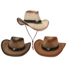 Store Home | Home & Garden | Clothing, Shoes & Accessories | Musical Instruments & Gear| Consumer Electronics | eBay Motors | Computers/Tablets & Networking Fashionable Western Cowboy Hat Sunshade Hat Shapeable for Adults Holiday Description: Cowboy Hat: Western Style Cow Girl/Boy Hat is perfect for cosplay or a cowboy themed birthday party. Material: Constructed of paper straw, it is lightweight and breathable for spring, summer or generally warm weather. Features: Breathable, moisture wicking, Cowboy Themed Birthday Party, Western Theme Party, Western Cowboy Hats, Sun Protection Hat, Boy Hat, Cowgirl Hats, Cow Girl, Fancy Dresses Party, Themed Birthday Party