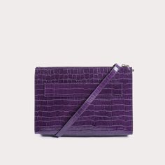 Embrace elegance with the Dee Ocleppo Dorset Clutch, a statement piece that exudes sophistication and style. Crafted with meticulous attention to detail and fine craftsmanship, this clutch offers a seamless blend of luxury and versatility.v Luxury Evening Bag For Business, Luxury Purple Rectangular Evening Bag, Elegant Structured Clutch For Formal Occasions, Elegant Structured Formal Clutch, High-end Rectangular Clutch For Formal Occasions, High-end Rectangular Clutch For Formal Events, Timeless Rectangular Clutch For Parties, Timeless Rectangular Clutch For Party, High-end Formal Rectangular Clutch