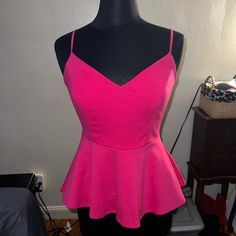 Women Shirt Color Pink So Pretty Pink Stretch Top For Date Night, Stretch Pink Top For Date Night, Pink Sleeveless Top For Date Night, Fitted Sleeveless Top For Date Night, Fitted Top For Summer Date Night, Fitted Top For Date Night In Summer, Pink Fitted Sleeveless Top, Sleeveless Cotton Tops For Date Night, Spring Cotton Tops For Date Night