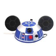 a star wars mouse with ears on it's head