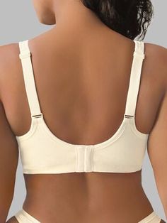 Plus Beyond Soft Wireless Cotton Bra | Fruit of the Loom Cleaning Stuff, Most Comfortable Bra, Cotton Bra, Fall Faves, Bra Items, Bra Size Charts, Cotton Bras, Big Bust, Unlined Bra