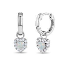 You will fall in love with the pretty details on these huggie hoop earrings for little girls. Crafted with the finest 925 sterling silver, and featuring delicate heart shaped stone at the center with clear cubic zirconia surrounding it; these earrings make for a great gift for someone special. Order this lovely pair for your little angel today and we'll include a sweet little gift box. Heart Charm Small Hoop Jewelry For Anniversary, Silver Teardrop Huggie Earrings For Anniversary, Small Hoop Jewelry With Heart Charm For Anniversary, Sterling Silver Teardrop Huggie Earrings In White Gold, Teardrop Sterling Silver Huggie Earrings In White Gold, Anniversary Small Hoop Huggie Earrings With Heart Charm, White Gold Teardrop Huggie Earrings In Sterling Silver, White Gold Sterling Silver Teardrop Huggie Earrings, Silver Heart Charm Huggie Earrings