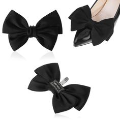 PRICES MAY VARY. Elegant Shoe Clips: Our shoe clips with bow design can add a touch of sophistication and glamor to ordinary high heels, instantly enhancing the overall elegance of high heels. Very suitable for weddings, proms and other occasions Multifunctional Decoration: This shoe jewelry clips can not only decorate the tips and sides of high heels, but also various accessories, such as bags, clothes, hats, etc., as a way to enhance the overall elegance of yourself Beautiful Decorations: Our Jewelry Clips, Shoe Bows, Present For Girlfriend, Beautiful Decorations, Bow Shoes, Elegant Shoes, Decorated Shoes, Bow Design, Shoe Clips