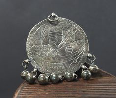 Bedouin Silver Zar Amulet, A Modern Egypt, Mystical Jewelry, In Arabic, Contemporary Crafts, Amulets, Ethnic Jewelry, Pocket Watch, Ritual, Jewelry Crafts