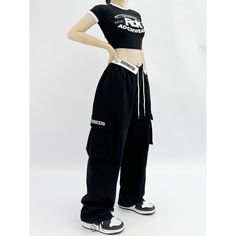 Casual Sports Jazz Hip-Hop Dance Pants Material: 80% Cotton+20% Polyester Style: Hip Hop Size: S, M, L, XL Color: Light Grey, Black, Applicable Season: Spring, Summer  Occasion: Outdoor, Daily, Hip Hop, Jazz, Dance, Hip Hop Outfits Dancers, Modern Dance Outfit, Dance Pants Hip Hop, Hip Hop Dance Outfits, Galaxy Stuff, Black Dancers, Jazz Hip Hop, Girl Fashion Style, Dancers Outfit