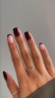 Get inspired by 40 trendy cherry wine nails that will be your go-to this season. From stunning Wine Nails and Cherry Nails to bold Red Acrylic Nails, find the perfect look with Cherry Wine Nails. Whether you love casual nails or want to go all out with Dark Red Nails, these designs will elevate your style. Discover shades like Red Nail Varnish and Short Nail Burgundy, with Oval Nails Maroon and Dark Red Oval Nails. Perfect for fans of short burgundy nails and Manikur Kuku.